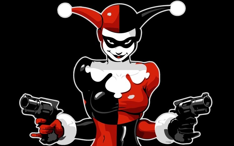 Harley Quinn Theme screenshot #4