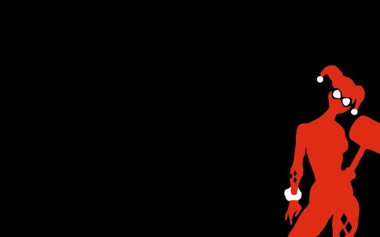 Harley Quinn Theme screenshot #7