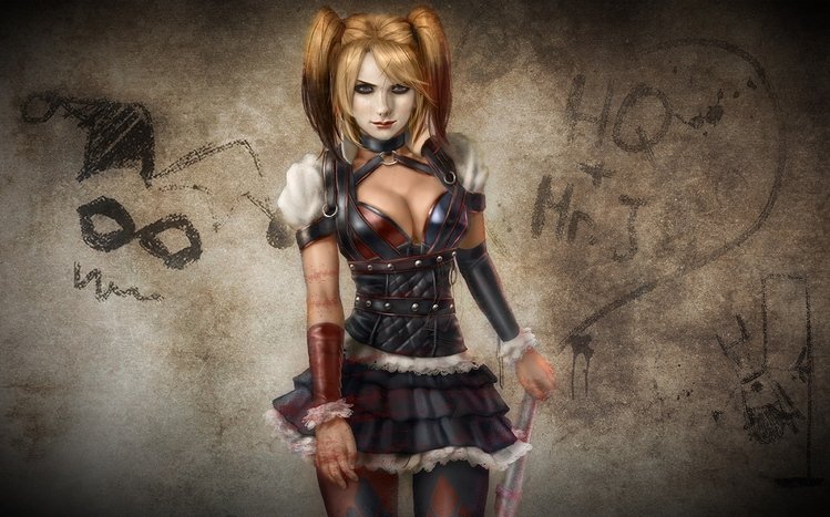 Harley Quinn Theme screenshot #9