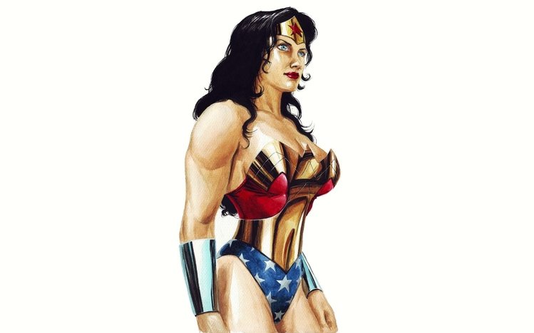 Wonder Woman Theme screenshot #11