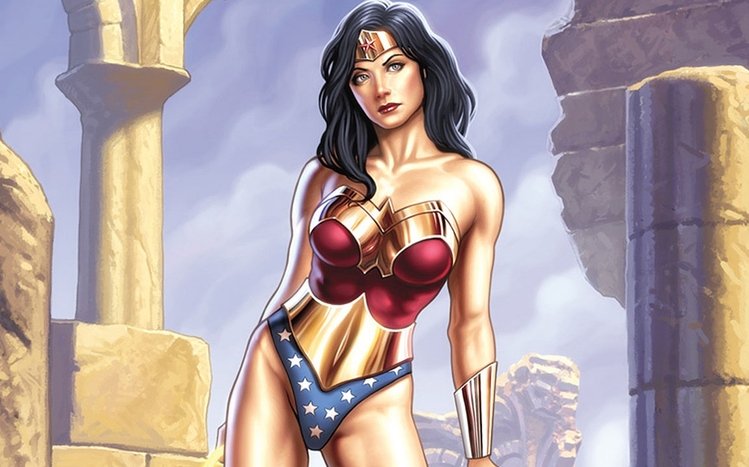 Wonder Woman Theme screenshot #15