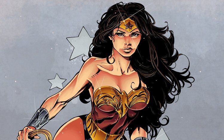 Wonder Woman Theme screenshot #16