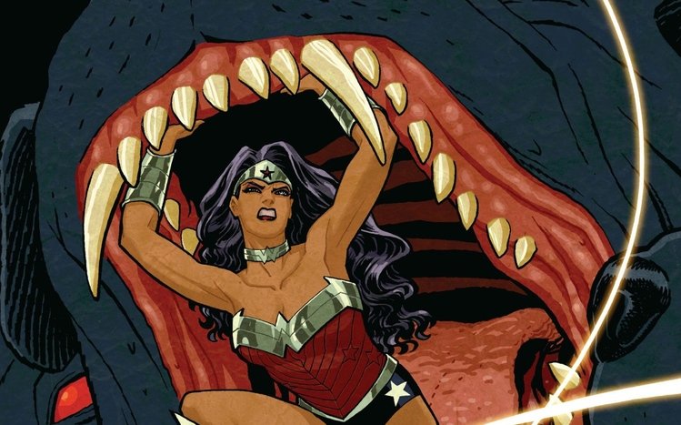 Wonder Woman Theme screenshot #17