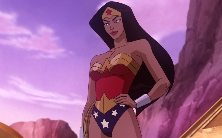 Wonder Woman Theme screenshot #26