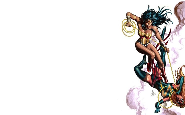 Wonder Woman Theme screenshot #4