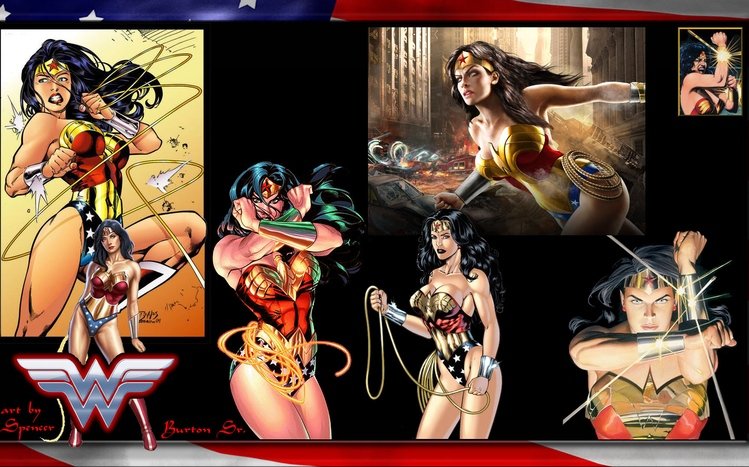 Wonder Woman Theme screenshot #7