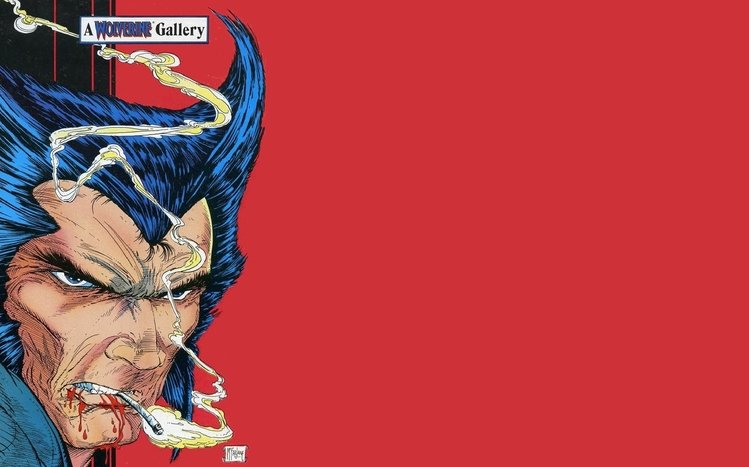 Wolverine Theme screenshot #13