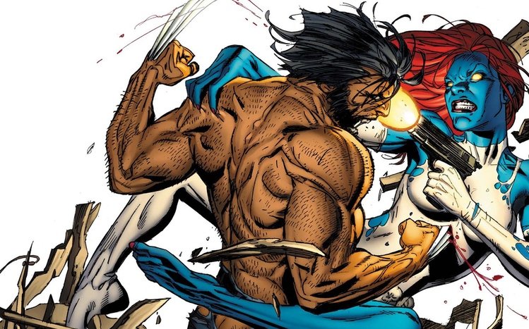 Wolverine Theme screenshot #15