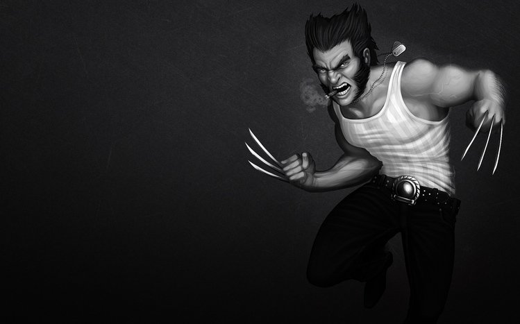 Wolverine Theme screenshot #19