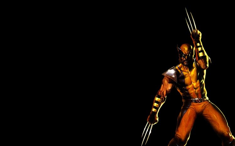 Wolverine Theme screenshot #2
