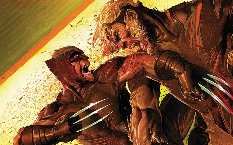 Wolverine Theme screenshot #21