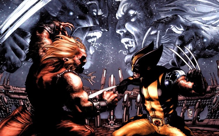 Wolverine Theme screenshot #23