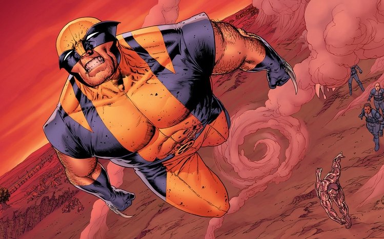 Wolverine Theme screenshot #24