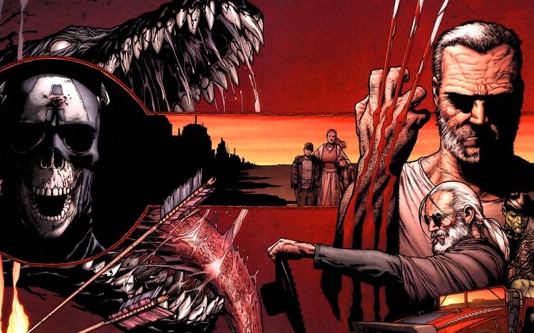 Wolverine Theme screenshot #25