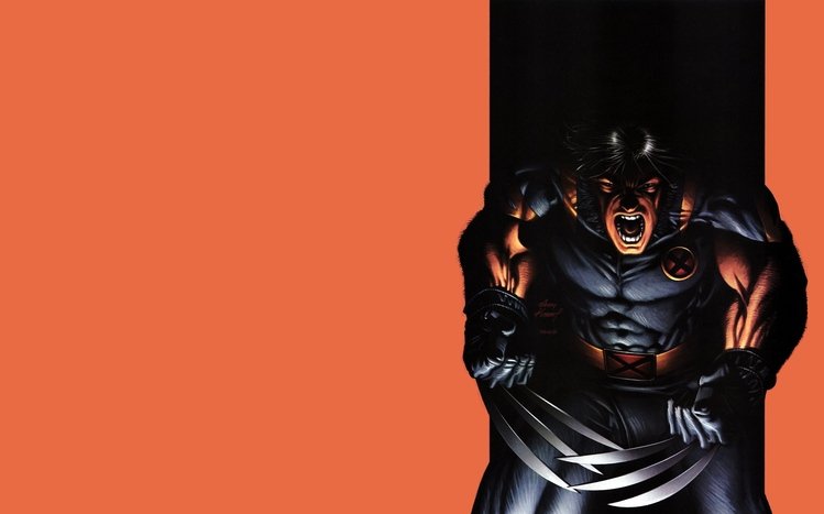 Wolverine Theme screenshot #26