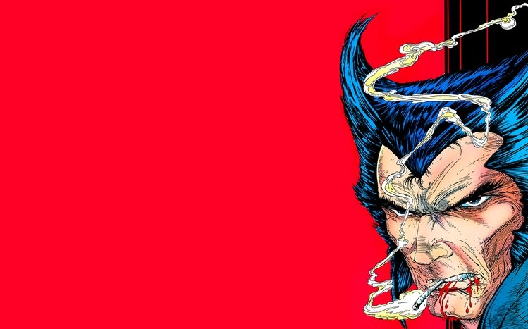 Wolverine Theme screenshot #3