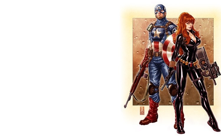 Captain America Theme screenshot #18