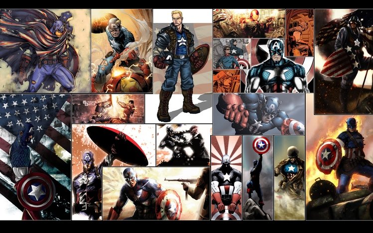 Captain America Theme screenshot #20