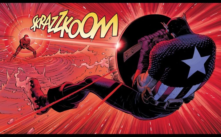 Captain America Theme screenshot #24