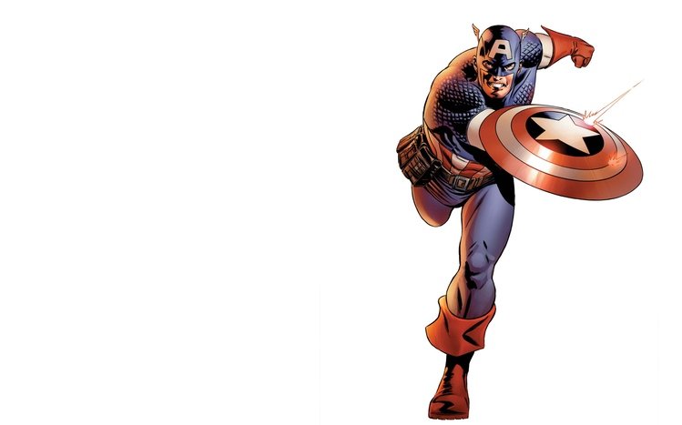 Captain America Theme screenshot #27