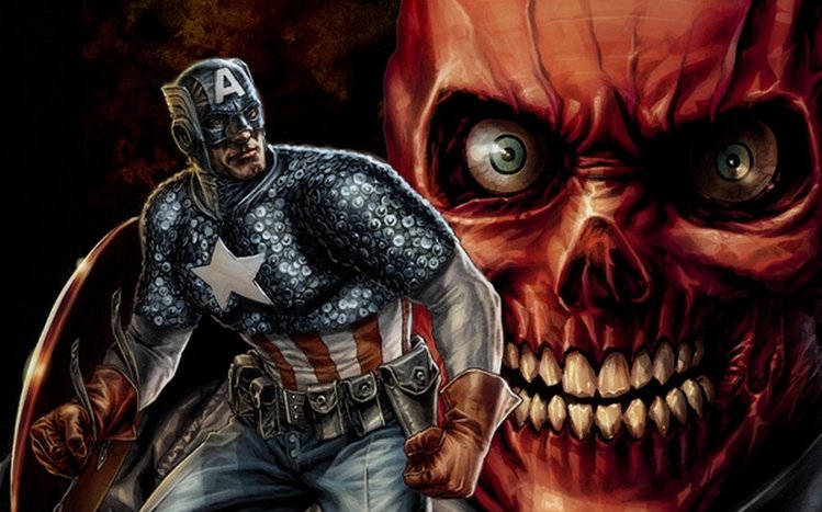 Captain America Theme screenshot #3