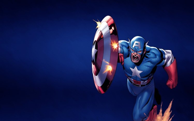Captain America Theme screenshot #9