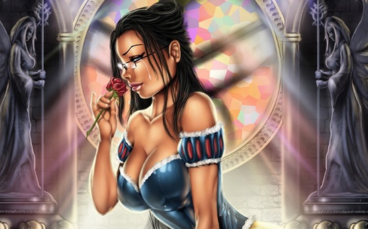 Grimm Fairy Tales Theme screenshot #1