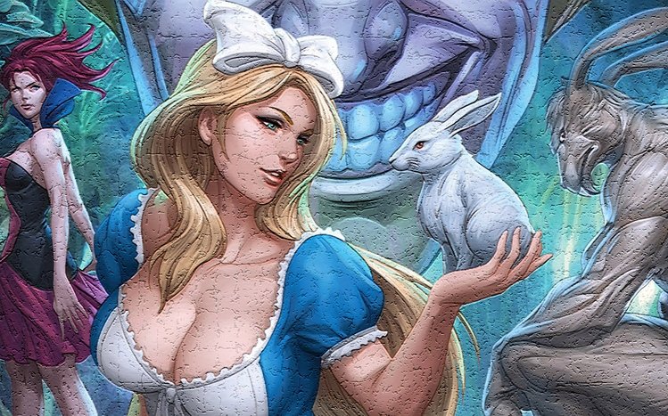 Grimm Fairy Tales Theme screenshot #10