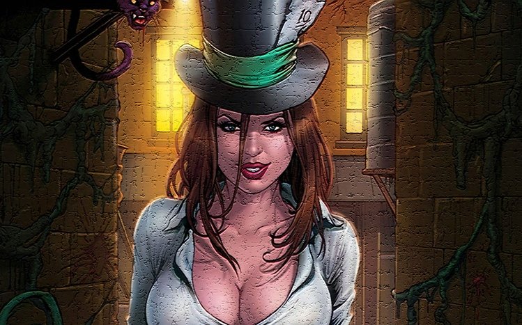 Grimm Fairy Tales Theme screenshot #11