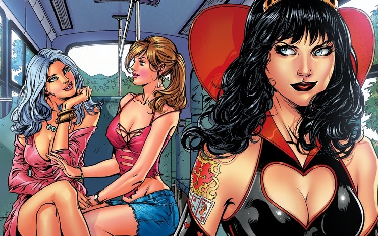 Grimm Fairy Tales Theme screenshot #18