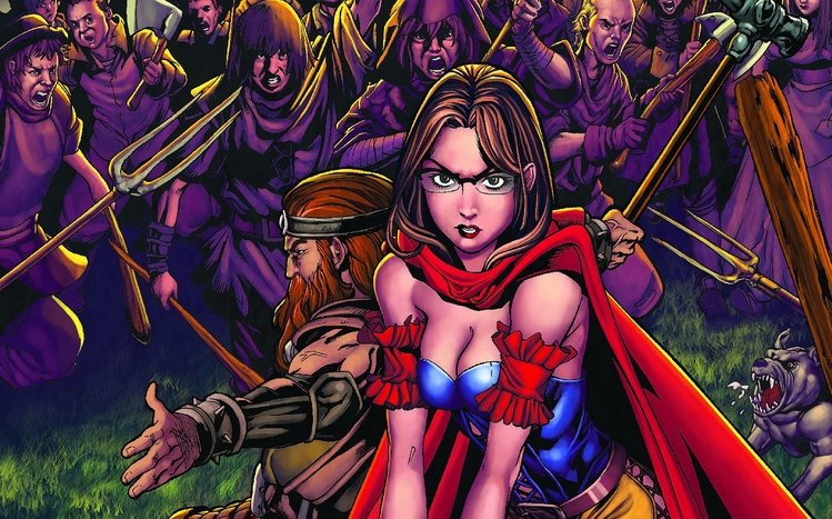 Grimm Fairy Tales Theme screenshot #28