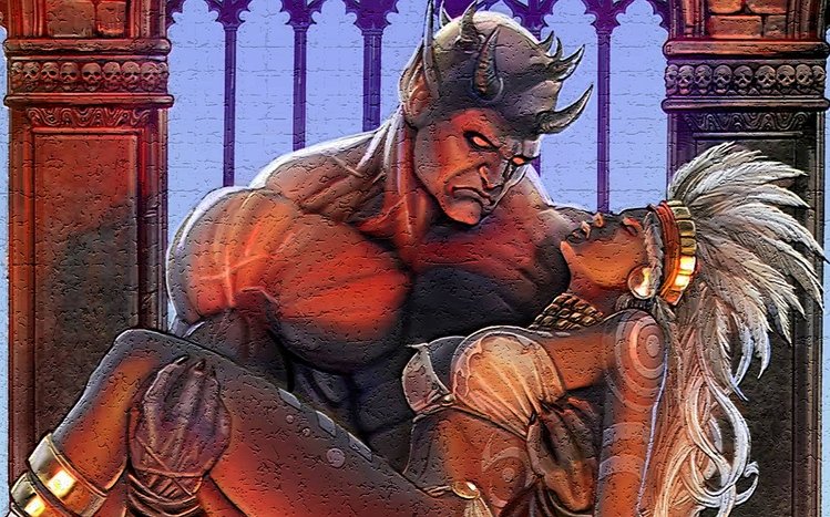 Grimm Fairy Tales Theme screenshot #6