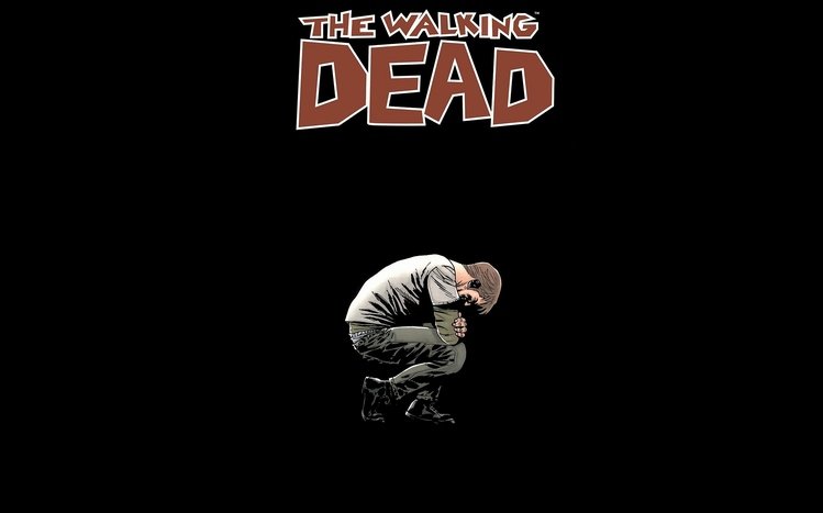 The Walking Dead Comics Theme screenshot #12
