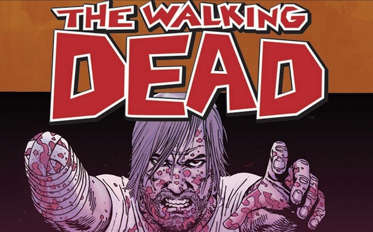 The Walking Dead Comics Theme screenshot #4