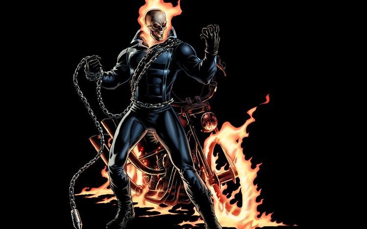 Ghost Rider Theme screenshot #10