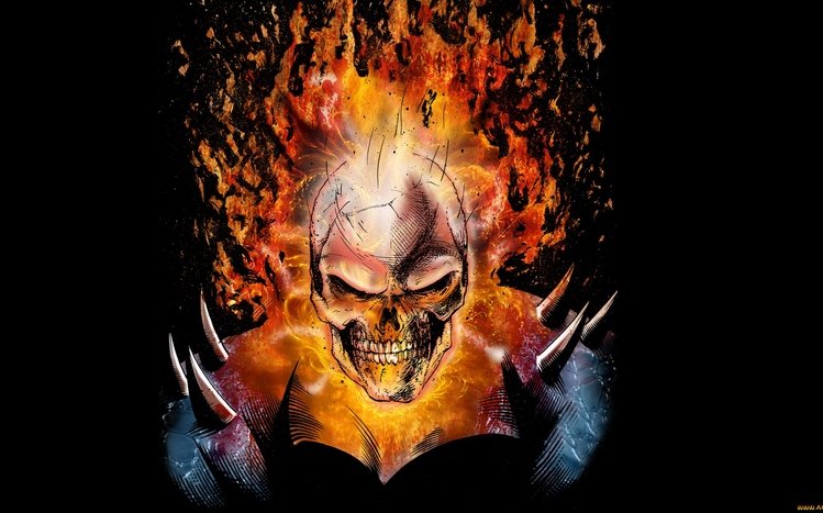 Ghost Rider Theme screenshot #15