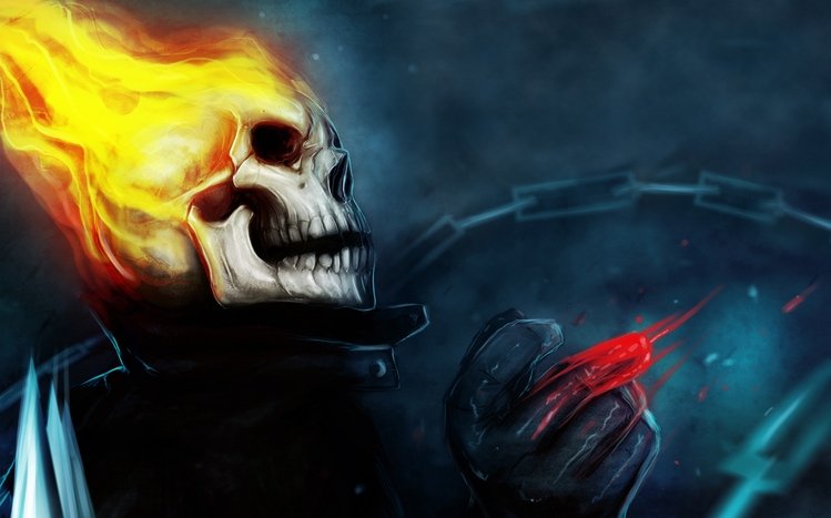 MARVEL CoC Games 4K HD Ghost Rider Wallpapers  HD Wallpapers  ID 44743
