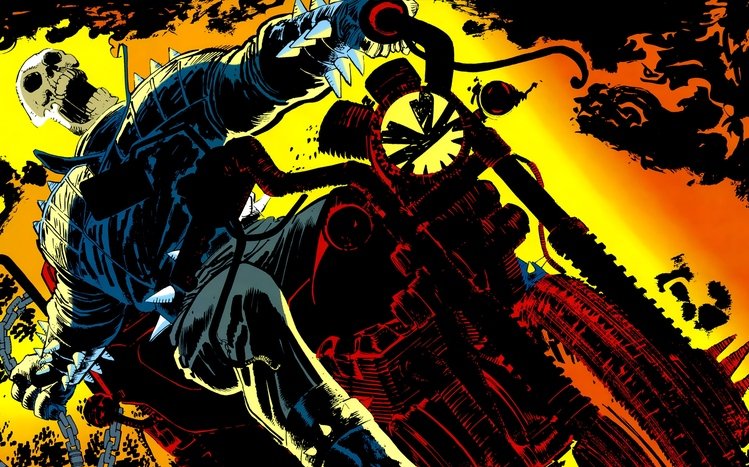 Ghost Rider Theme screenshot #25