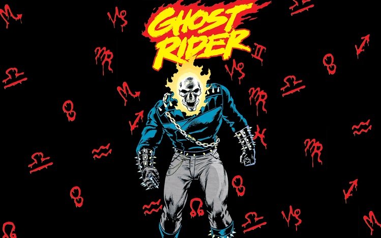 Ghost Rider Windows 11/10 Theme - themepack.me