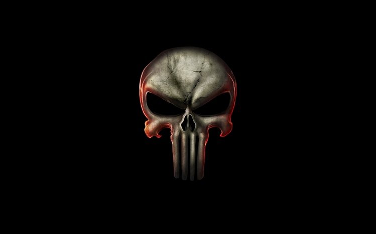 Punisher Windows 11/10 Theme - themepack.me