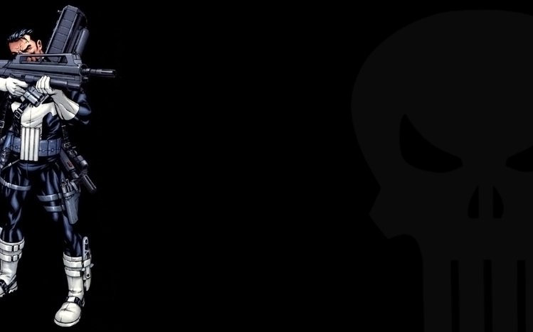 Punisher Theme screenshot #25