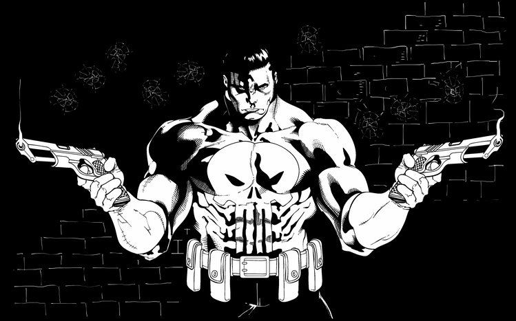 Punisher Theme screenshot #26