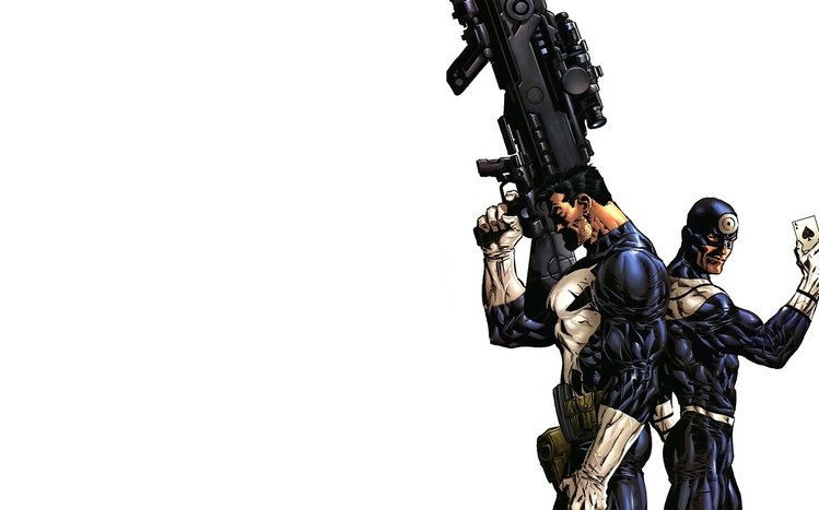 Punisher Theme screenshot #29