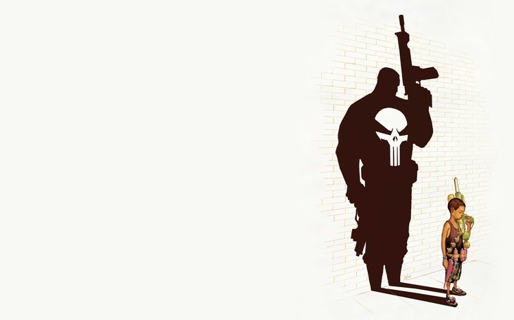 Punisher Theme screenshot #5