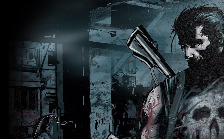 Punisher Theme screenshot #7