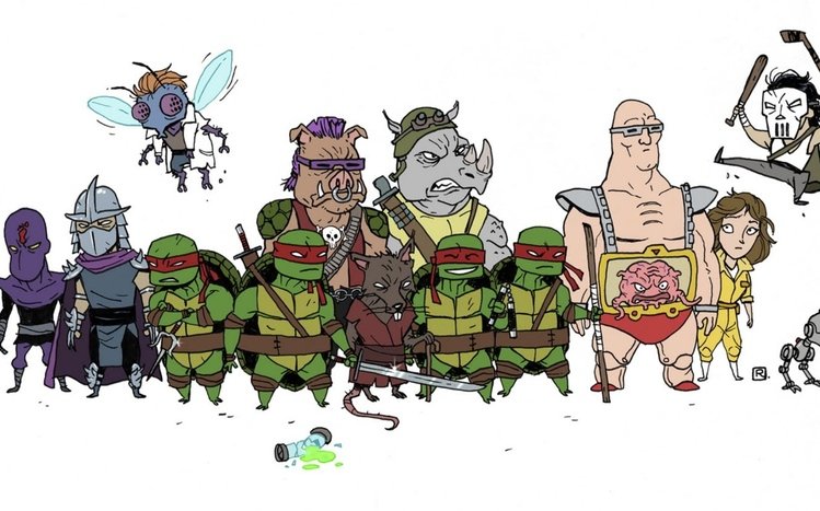 TMNT Theme screenshot #12