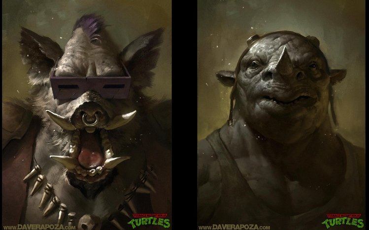 TMNT Theme screenshot #23