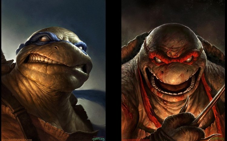 TMNT Theme screenshot #24