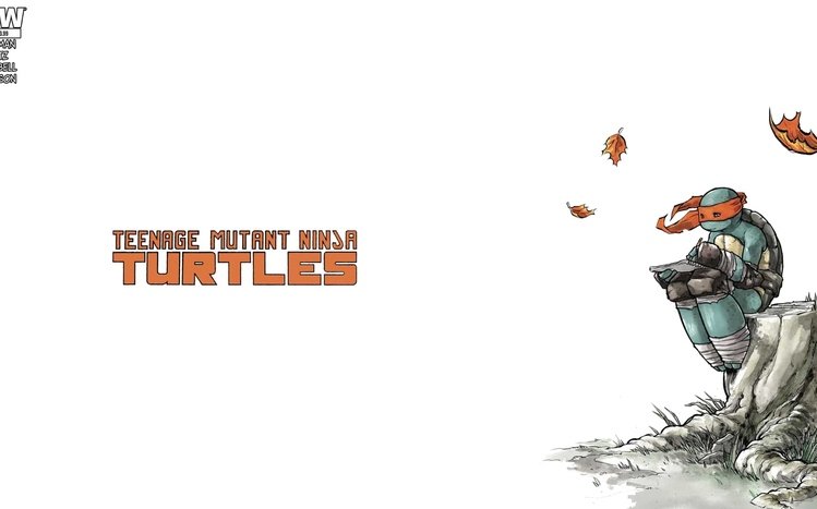 TMNT Theme screenshot #25