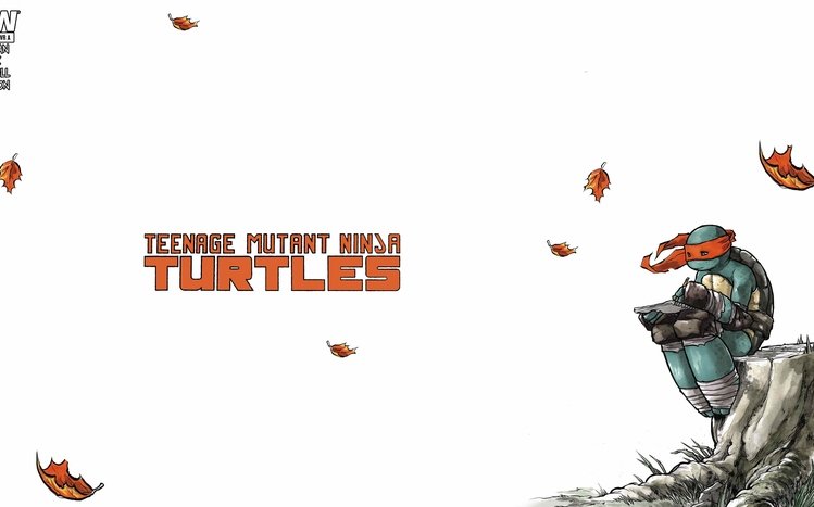 TMNT Theme screenshot #26